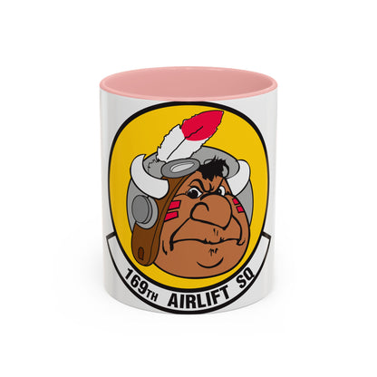 169 Airlift Squadron (U.S. Air Force) Accent Coffee Mug