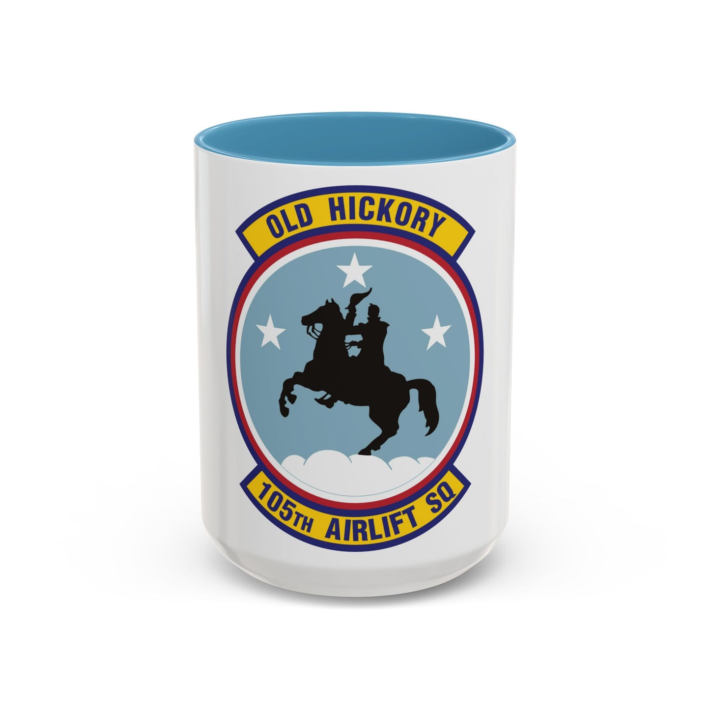 105th Airlift Squadron 2 (U.S. Air Force) Accent Coffee Mug