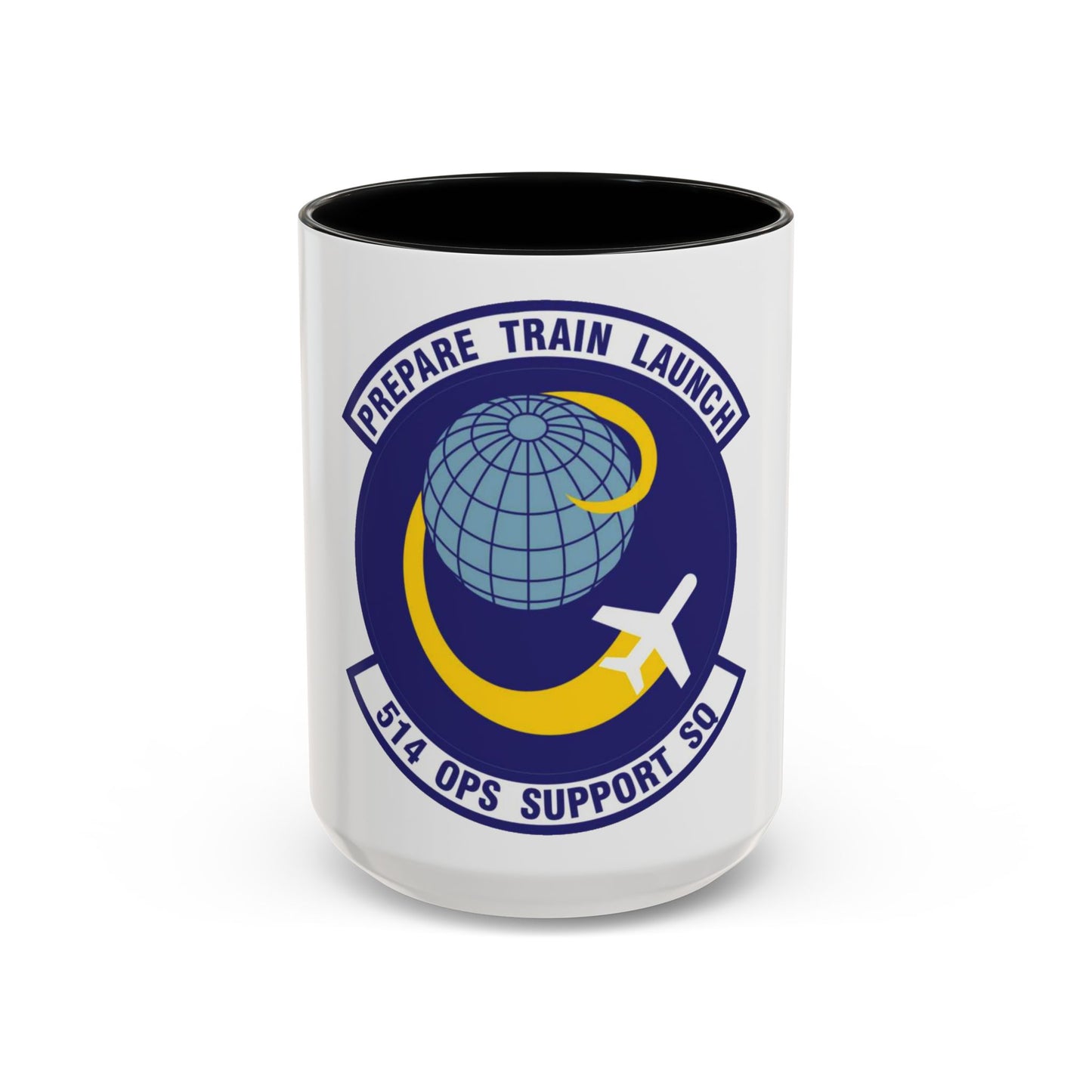 514th Operations Support Squadron (U.S. Air Force) Accent Coffee Mug
