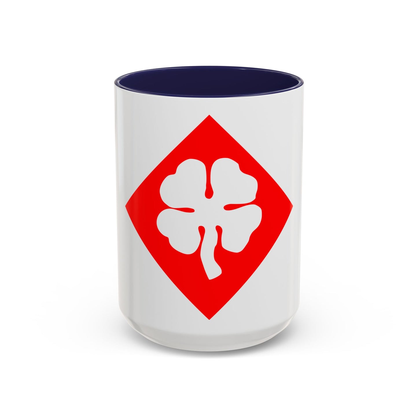 Fourth United States (U.S. Army) Accent Coffee Mug