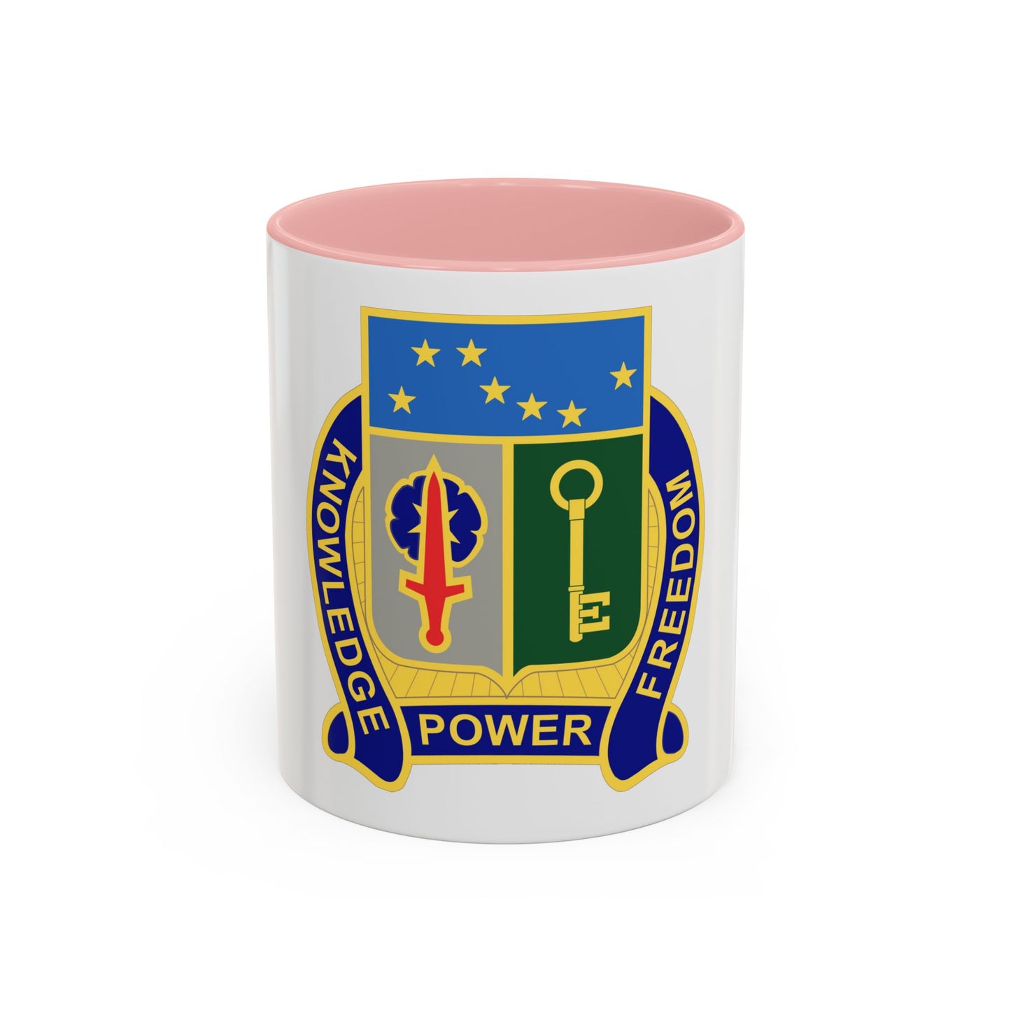 250 Military Intelligence Battalion (U.S. Army) Accent Coffee Mug