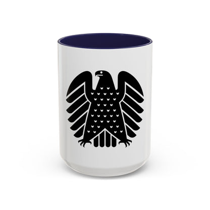 German Bundestag - Accent Coffee Mug