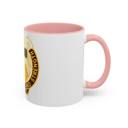 143 Evacuation Hospital (U.S. Army) Accent Coffee Mug