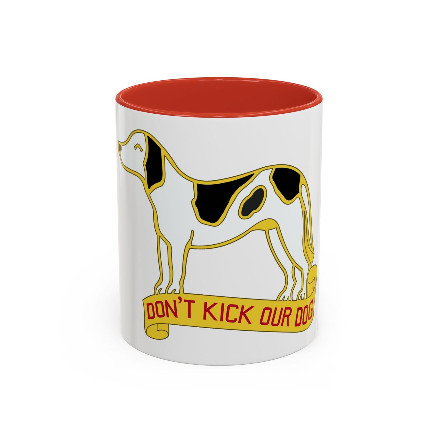 203 Engineer Battalion (U.S. Army) Accent Coffee Mug