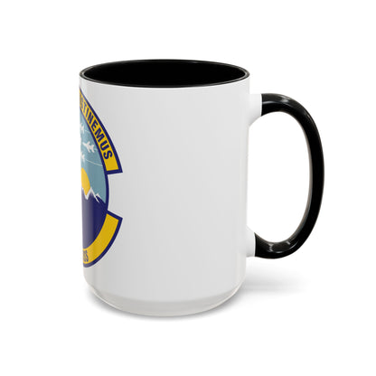 140th Operations Support Squadron (U.S. Air Force) Accent Coffee Mug