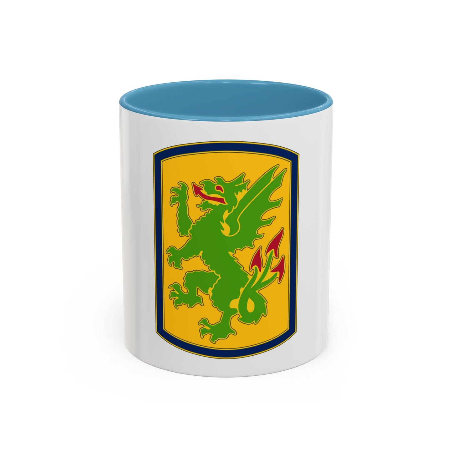 415 Chemical Brigade (U.S. Army) Accent Coffee Mug
