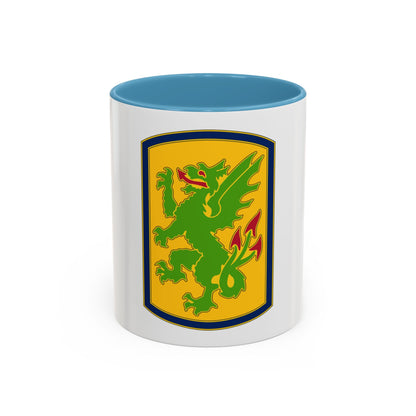415 Chemical Brigade (U.S. Army) Accent Coffee Mug
