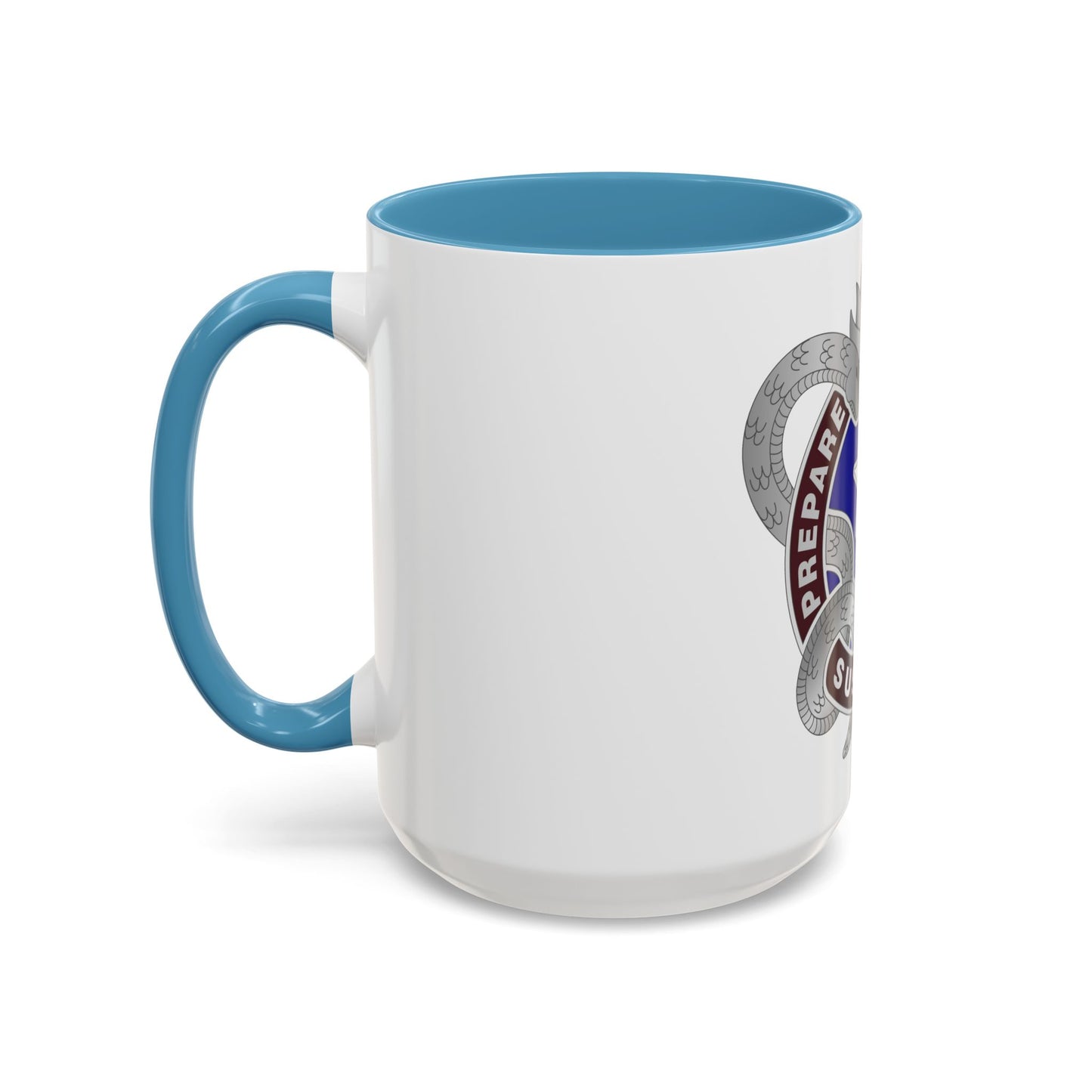 Medical Logistics Command (U.S. Army) Accent Coffee Mug