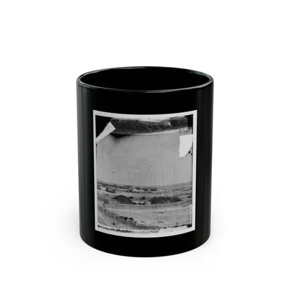 Bay Point, South Carolina. Fort Beauregard (U.S. Civil War) Black Coffee Mug