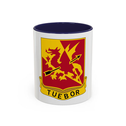 562nd Air Defense Artillery Regiment (U.S. Army) Accent Coffee Mug