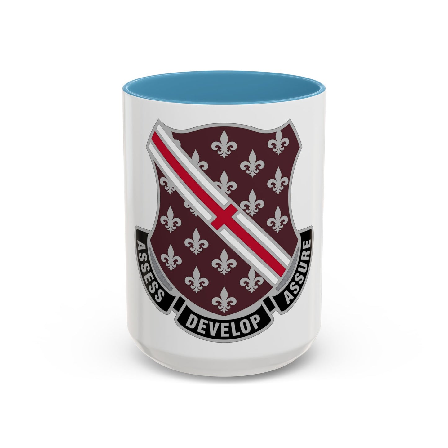 Dental Health Activity Fort Polk (U.S. Army) Accent Coffee Mug