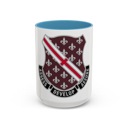 Dental Health Activity Fort Polk (U.S. Army) Accent Coffee Mug