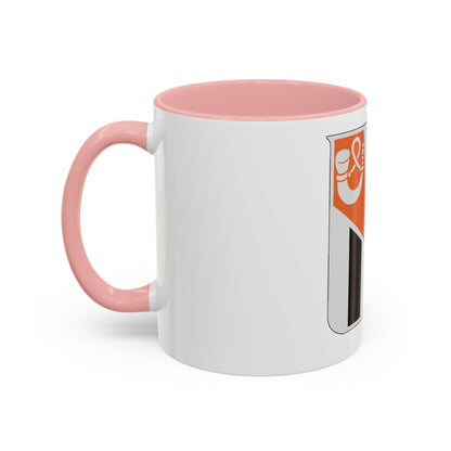 32 Signal Battalion (U.S. Army) Accent Coffee Mug