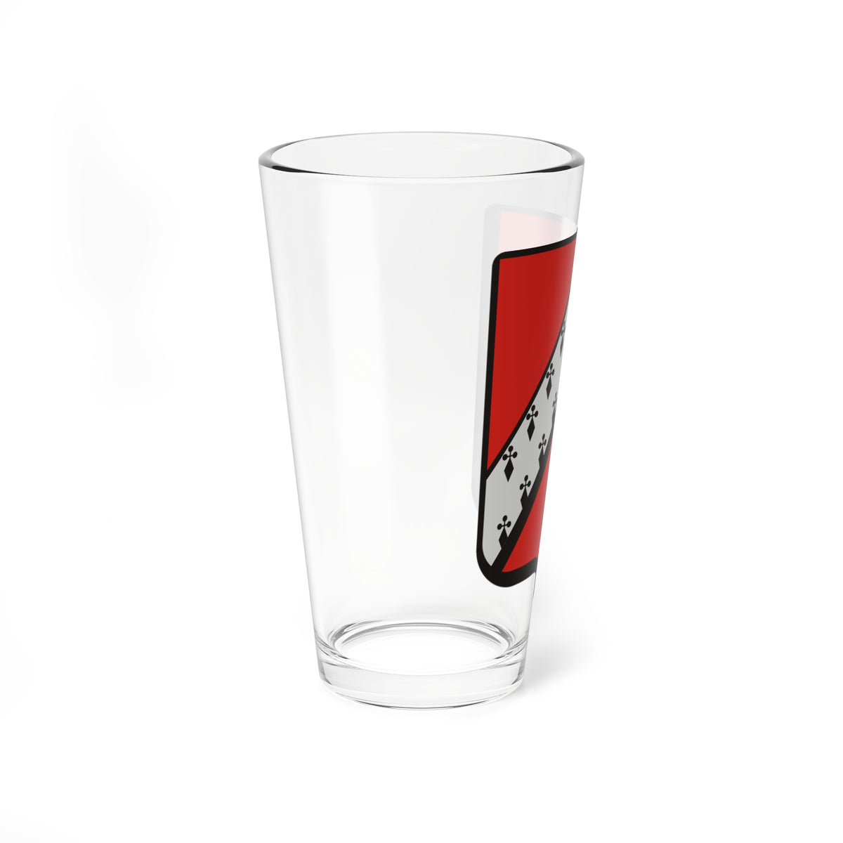 GistelBlazon (Belgium) (Coat of Arms) Pint Glass 16oz