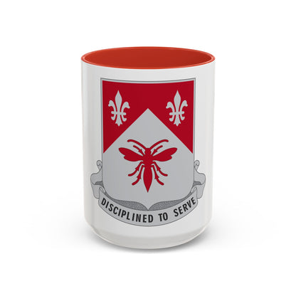 505 Engineer Battalion (U.S. Army) Accent Coffee Mug