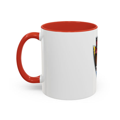 USCG HITRON Jax FL (U.S. Coast Guard) Accent Coffee Mug