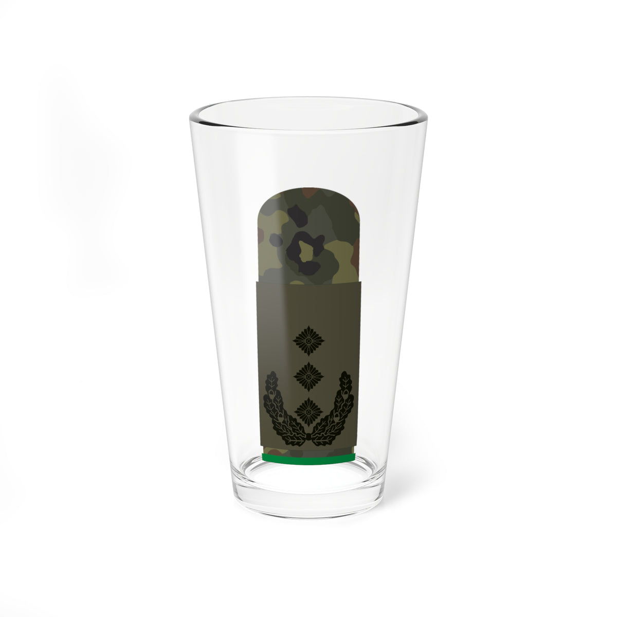HA OS5 53 Oberst PzGren (Germany) (Military Rank) Pint Glass 16oz