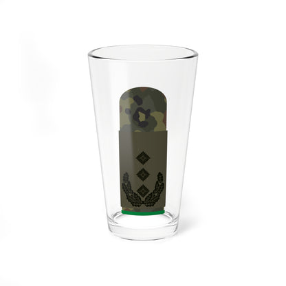 HA OS5 53 Oberst PzGren (Germany) (Military Rank) Pint Glass 16oz