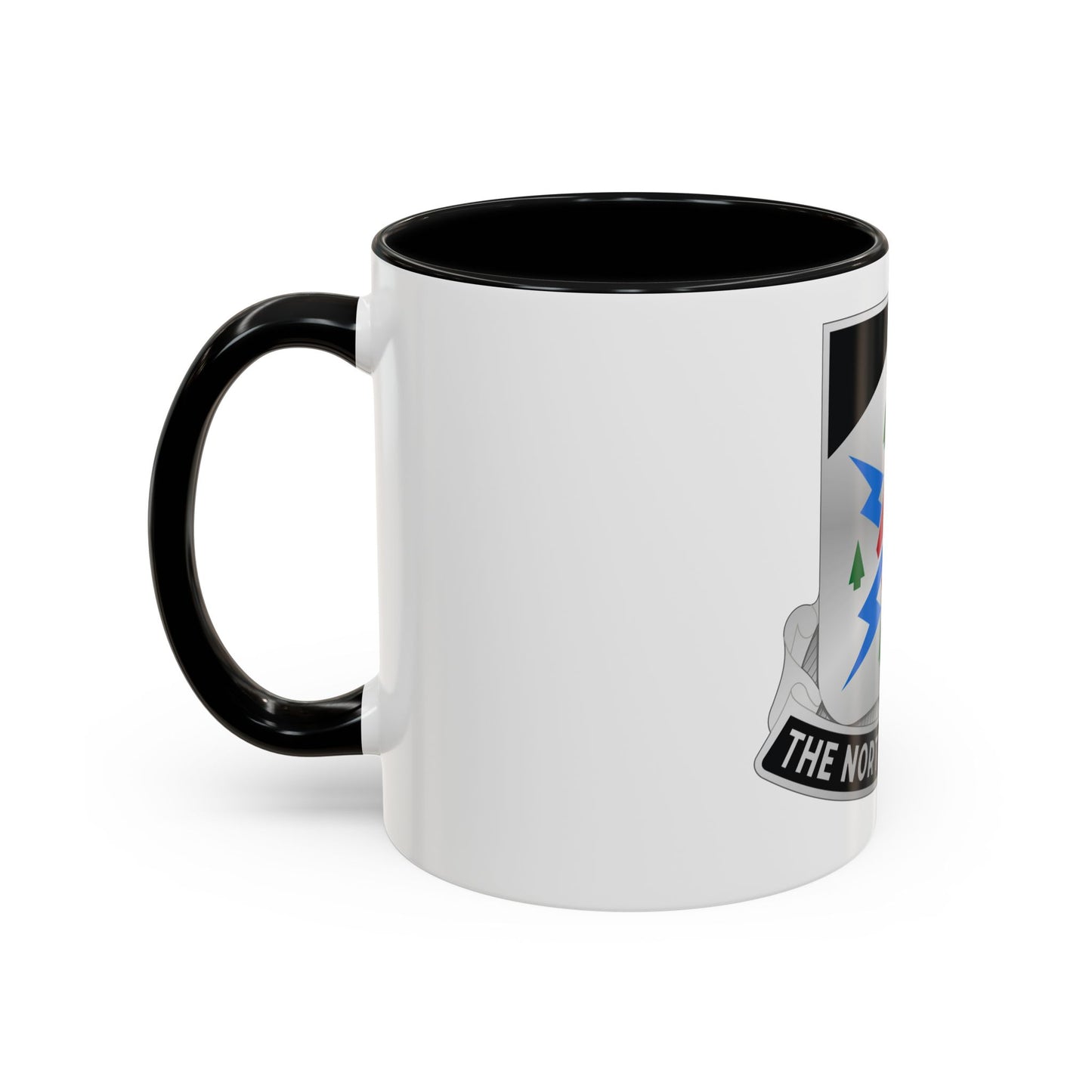 106 Military Intelligence Battalion (U.S. Army) Accent Coffee Mug