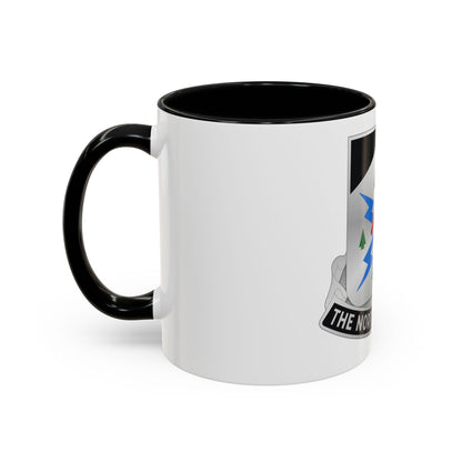 106 Military Intelligence Battalion (U.S. Army) Accent Coffee Mug