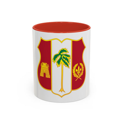 250th Air Defense Artillery Regiment (U.S. Army) Accent Coffee Mug