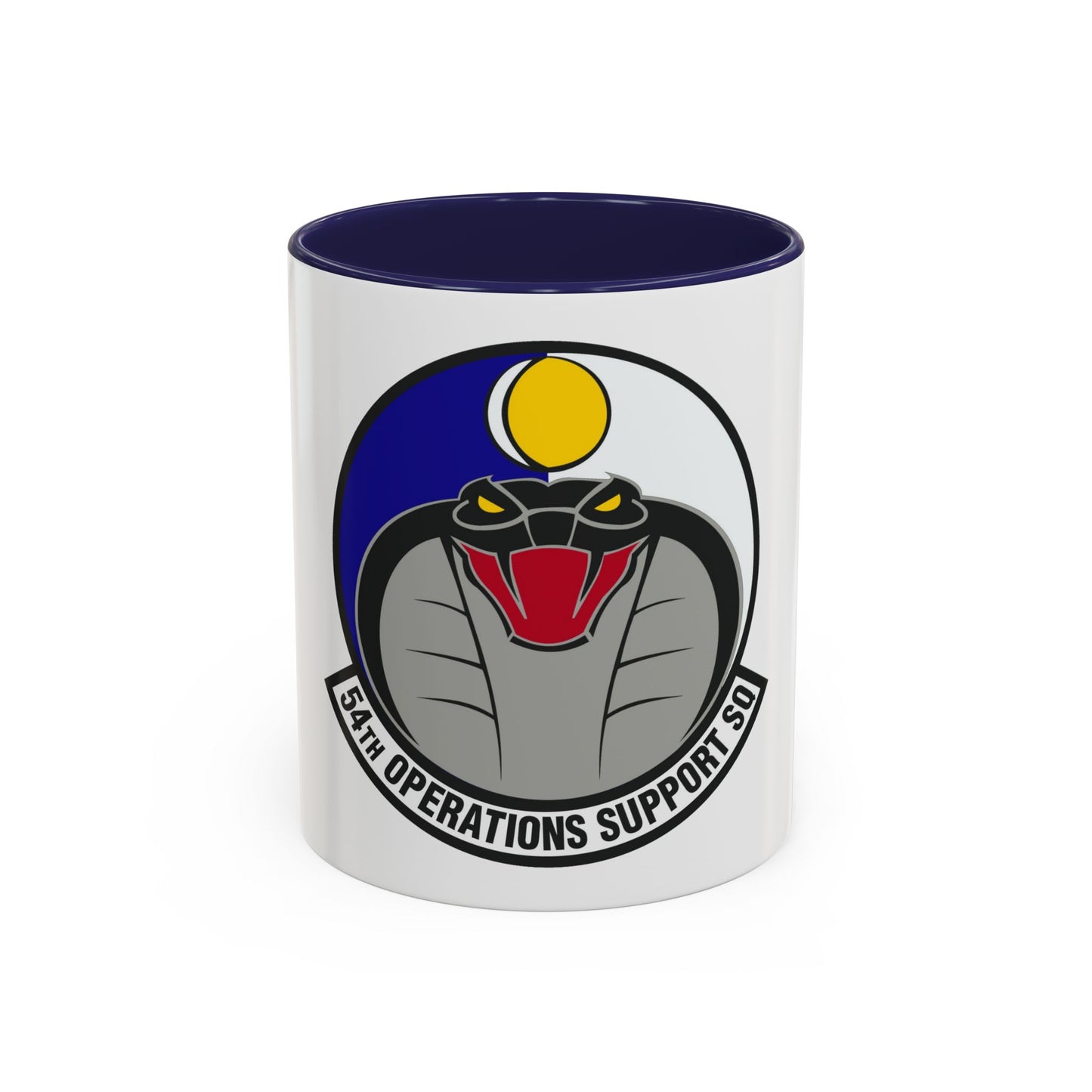 54th Operations Support Squadron (U.S. Air Force) Accent Coffee Mug