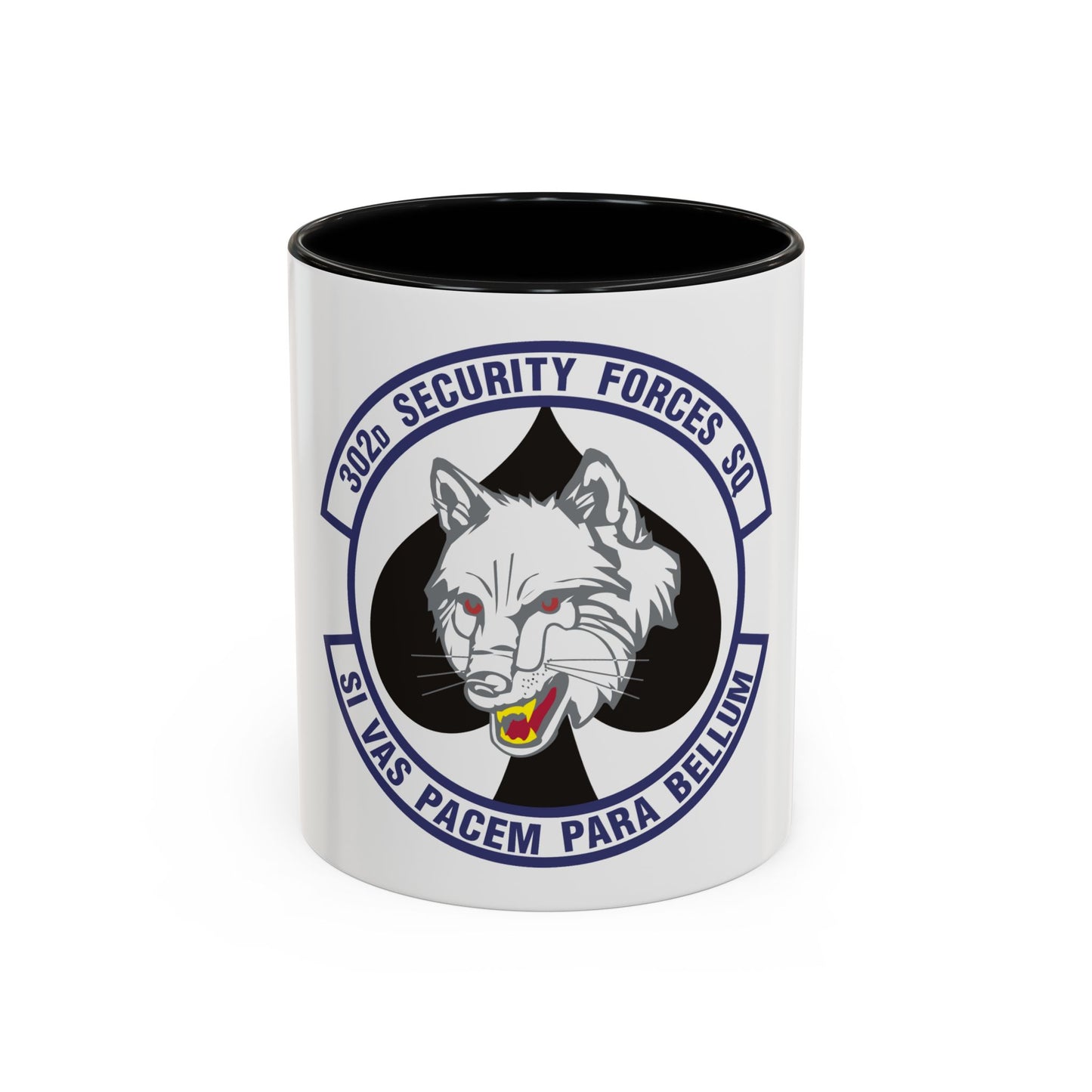 302d Security Forces Squadron (U.S. Air Force) Accent Coffee Mug