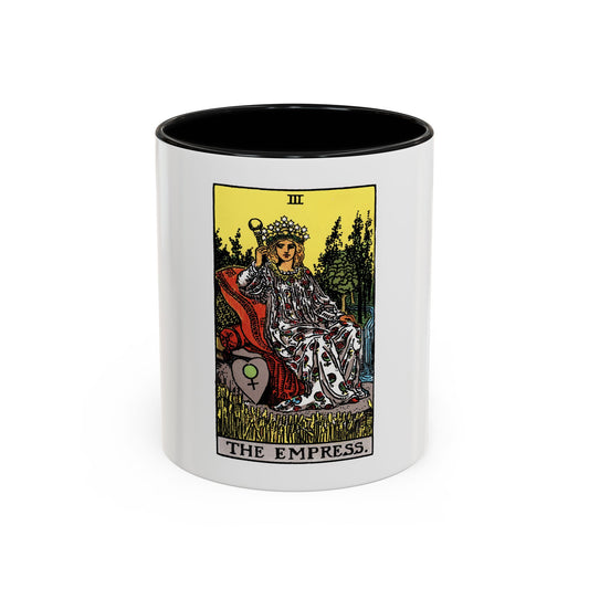 The Empress (Tarot Card) Accent Coffee Mug