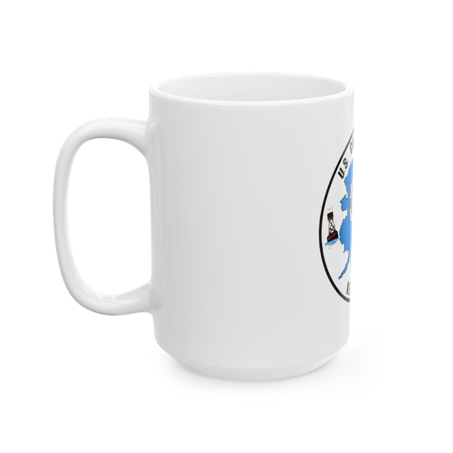 USCGC Planetree WLB 307 (U.S. Coast Guard) White Coffee Mug