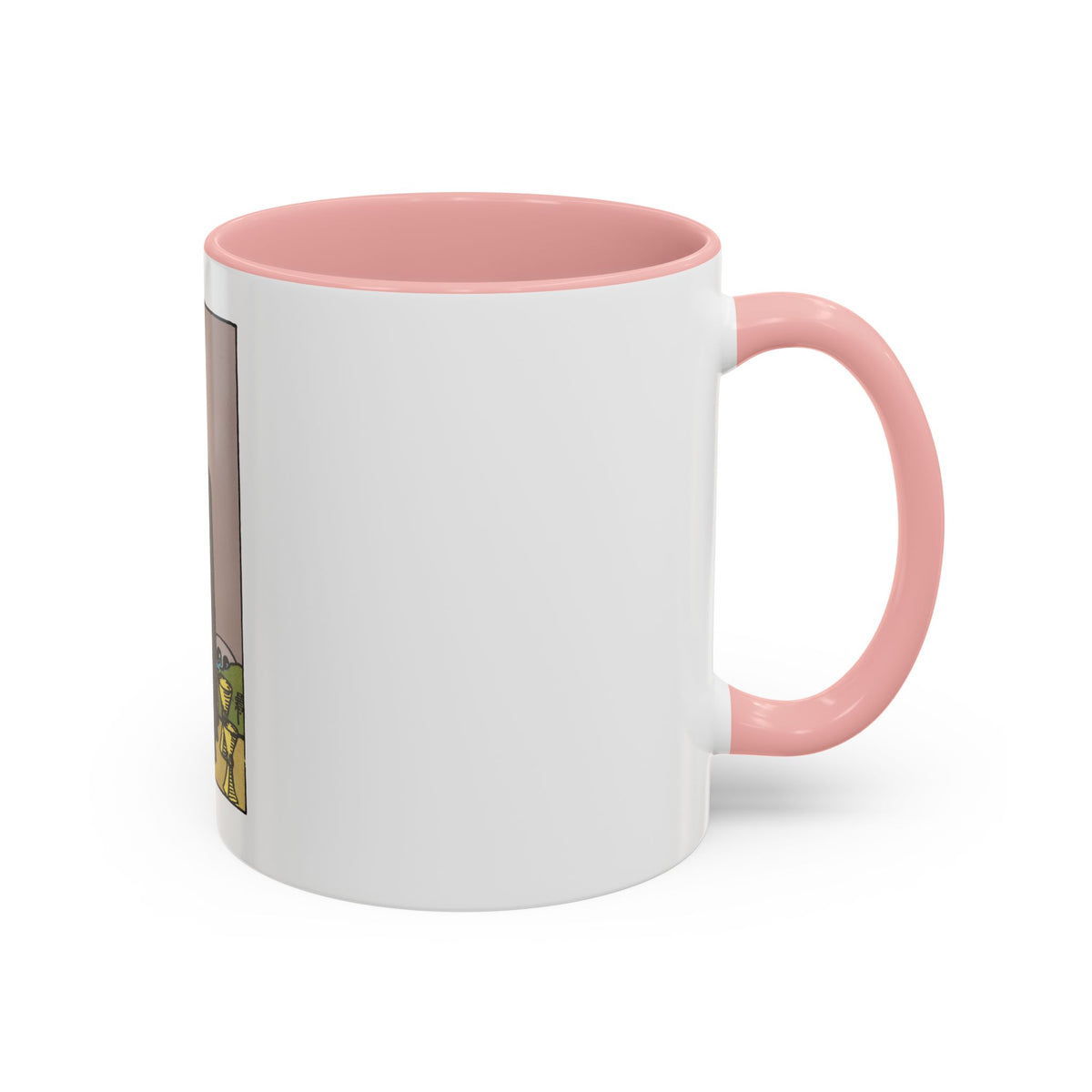 The 5 of Cups (Tarot Card) Accent Coffee Mug