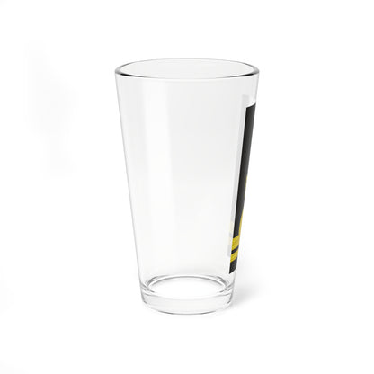 07 UKR Мiчман 15 07 1918 Рукав (Ukraine) (Military Rank) Pint Glass 16oz