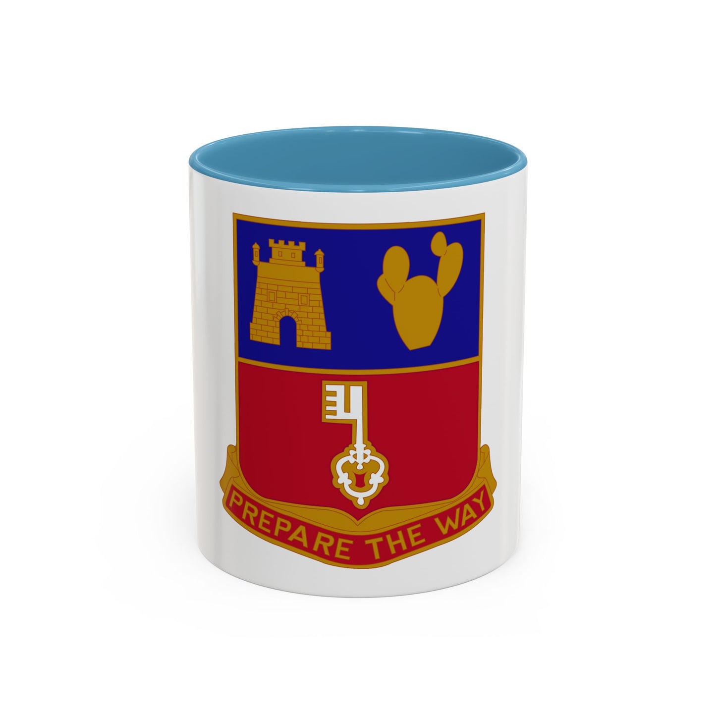 116 Engineer Battalion (U.S. Army) Accent Coffee Mug
