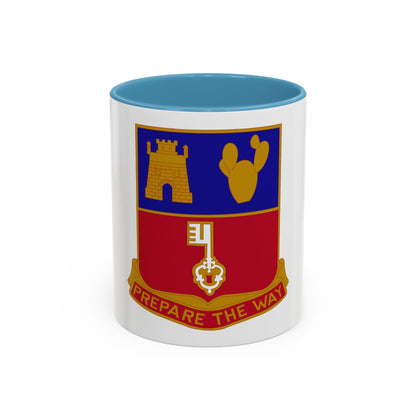 116 Engineer Battalion (U.S. Army) Accent Coffee Mug