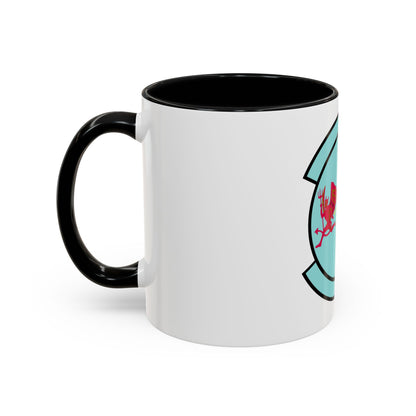91 Air Refueling Squadron AMC (U.S. Air Force) Accent Coffee Mug