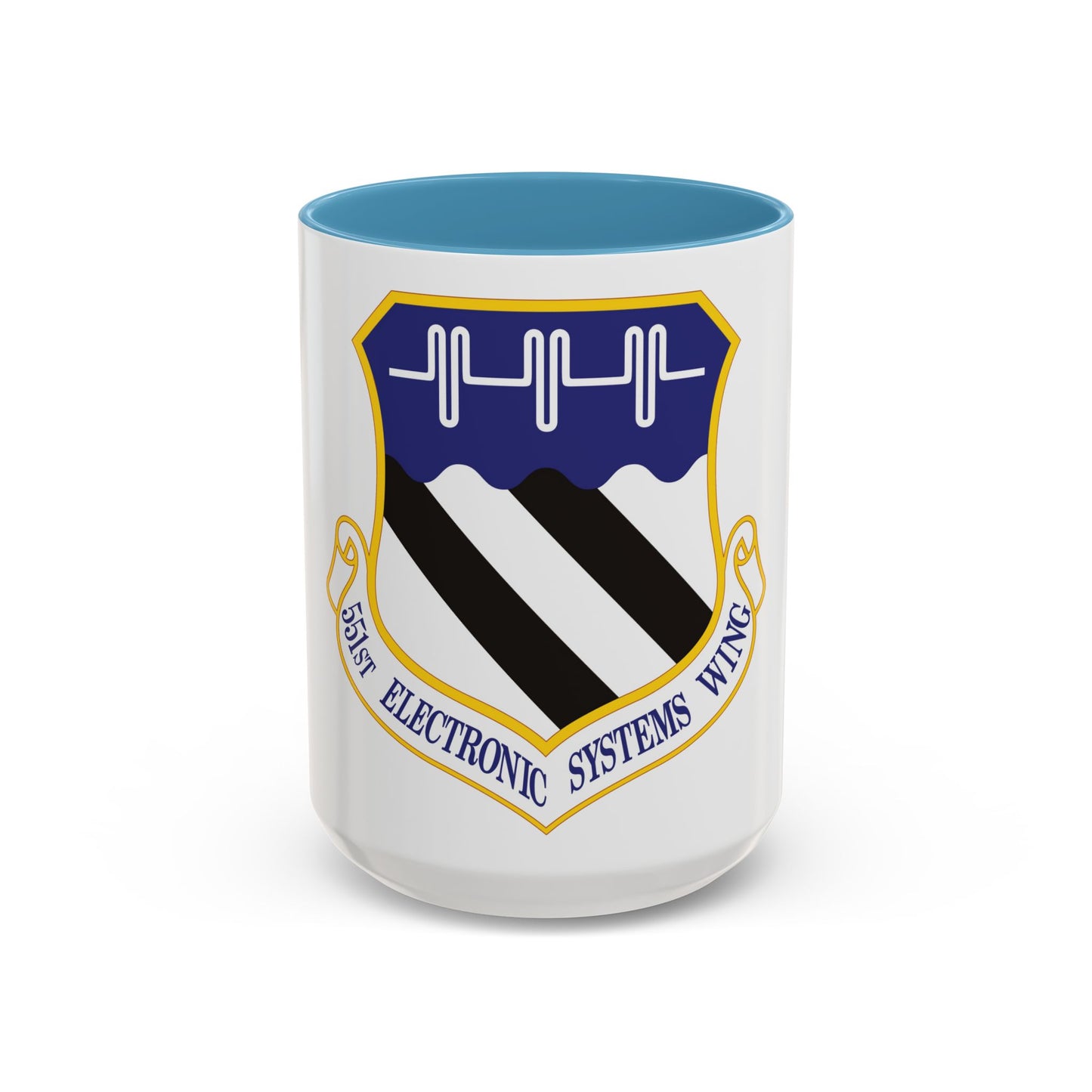 551st Electronic Systems Wing (U.S. Air Force) Accent Coffee Mug