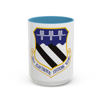 551st Electronic Systems Wing (U.S. Air Force) Accent Coffee Mug