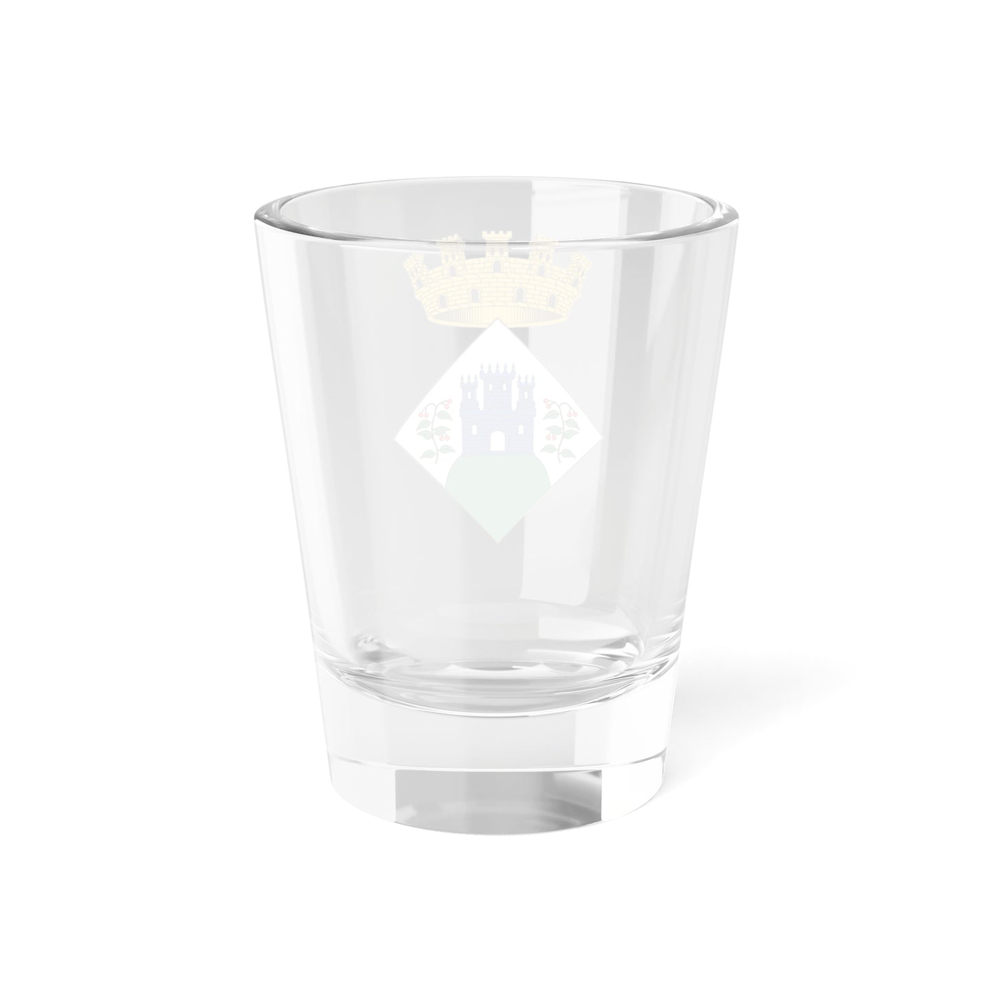 Escut dArbúcies (Spain) (Coat of Arms) Shot Glass 1.5oz