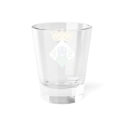 Escut dArbúcies (Spain) (Coat of Arms) Shot Glass 1.5oz
