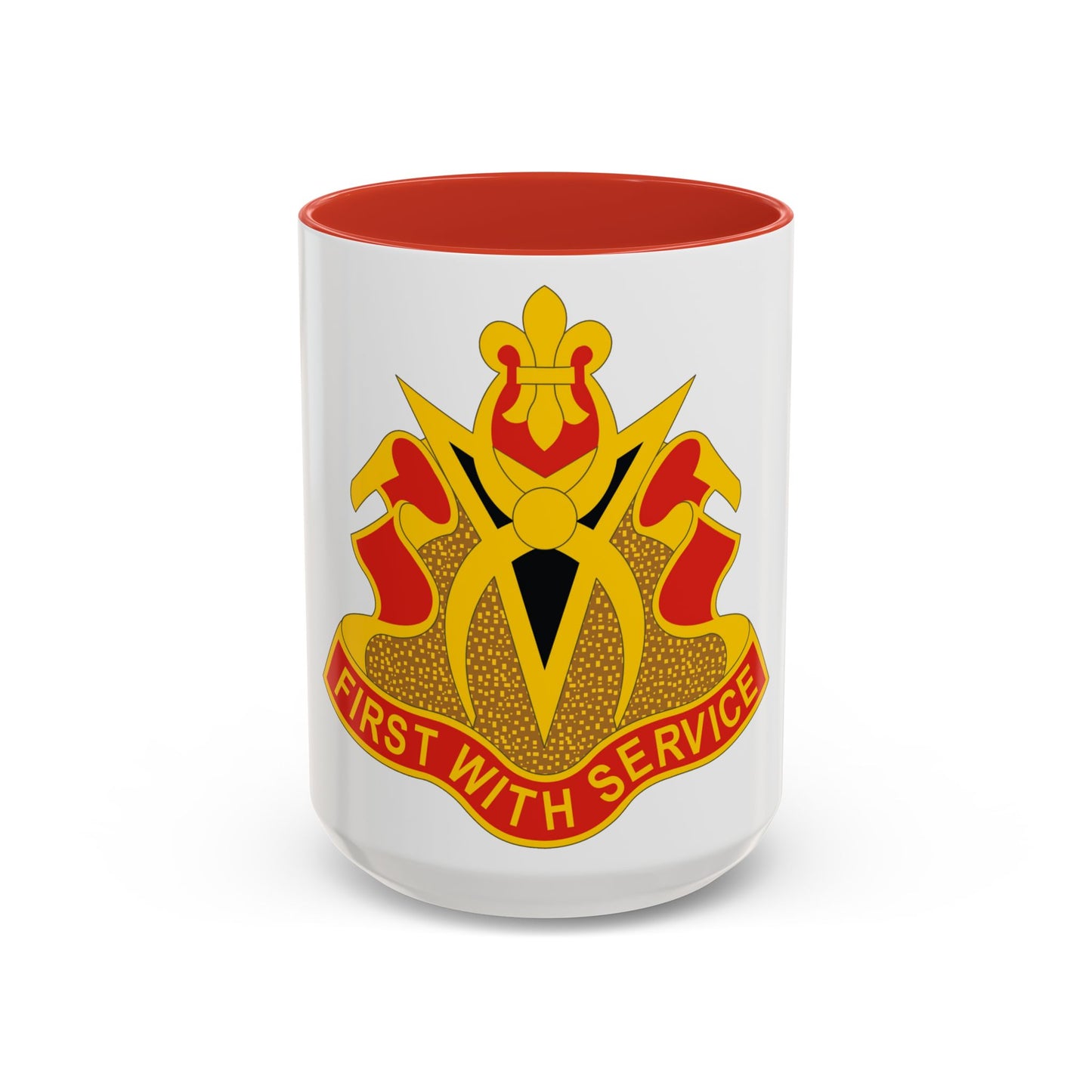 Tasse à café décorative du 589e bataillon de soutien de la brigade (armée américaine)