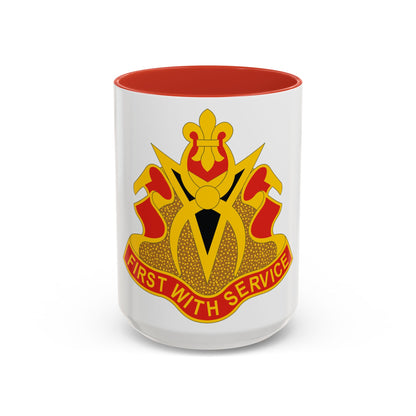 Tasse à café décorative du 589e bataillon de soutien de la brigade (armée américaine)