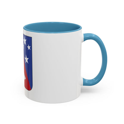 247 Field Artillery Missile Battalion 2 (U.S. Army) Accent Coffee Mug