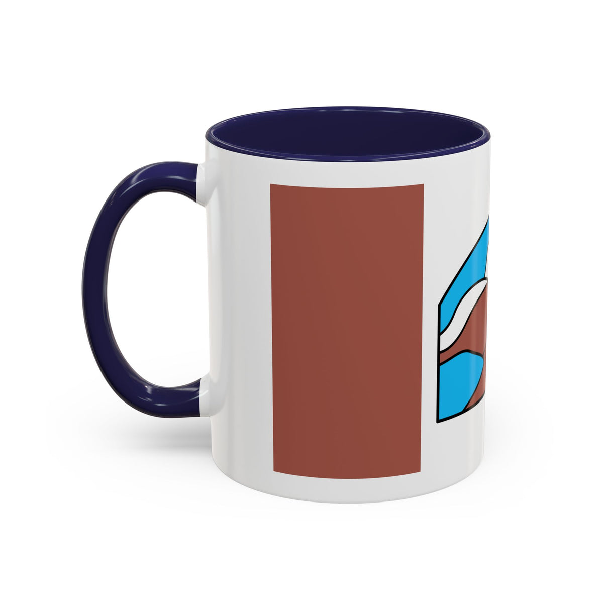 Grise Fiord Nunavut Canada - Accent Coffee Mug
