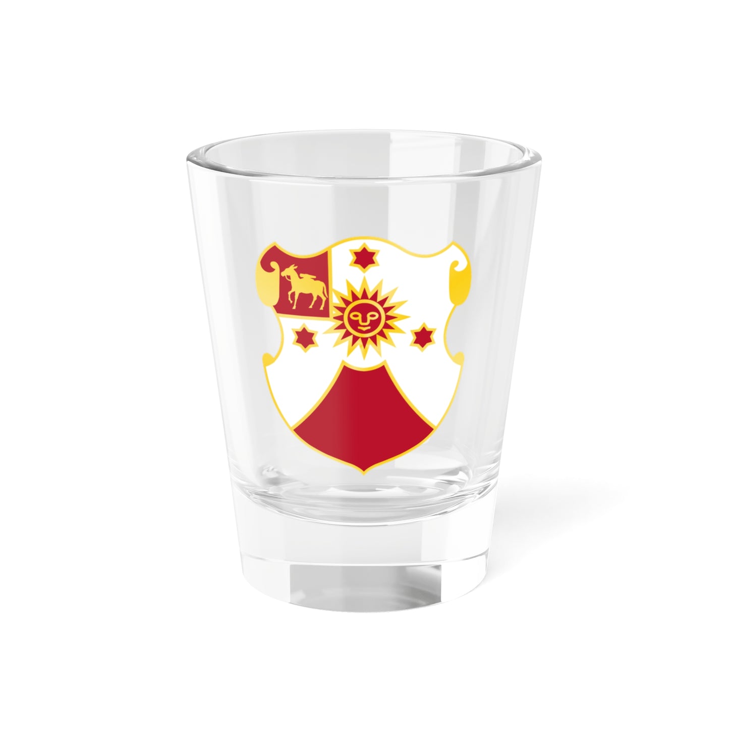 24 Field Artillery Regiment (U.S. Army) Shot Glass 1.5oz