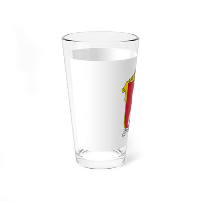 Flag of Toluca Mexico (Mexico) Pint Glass 16oz