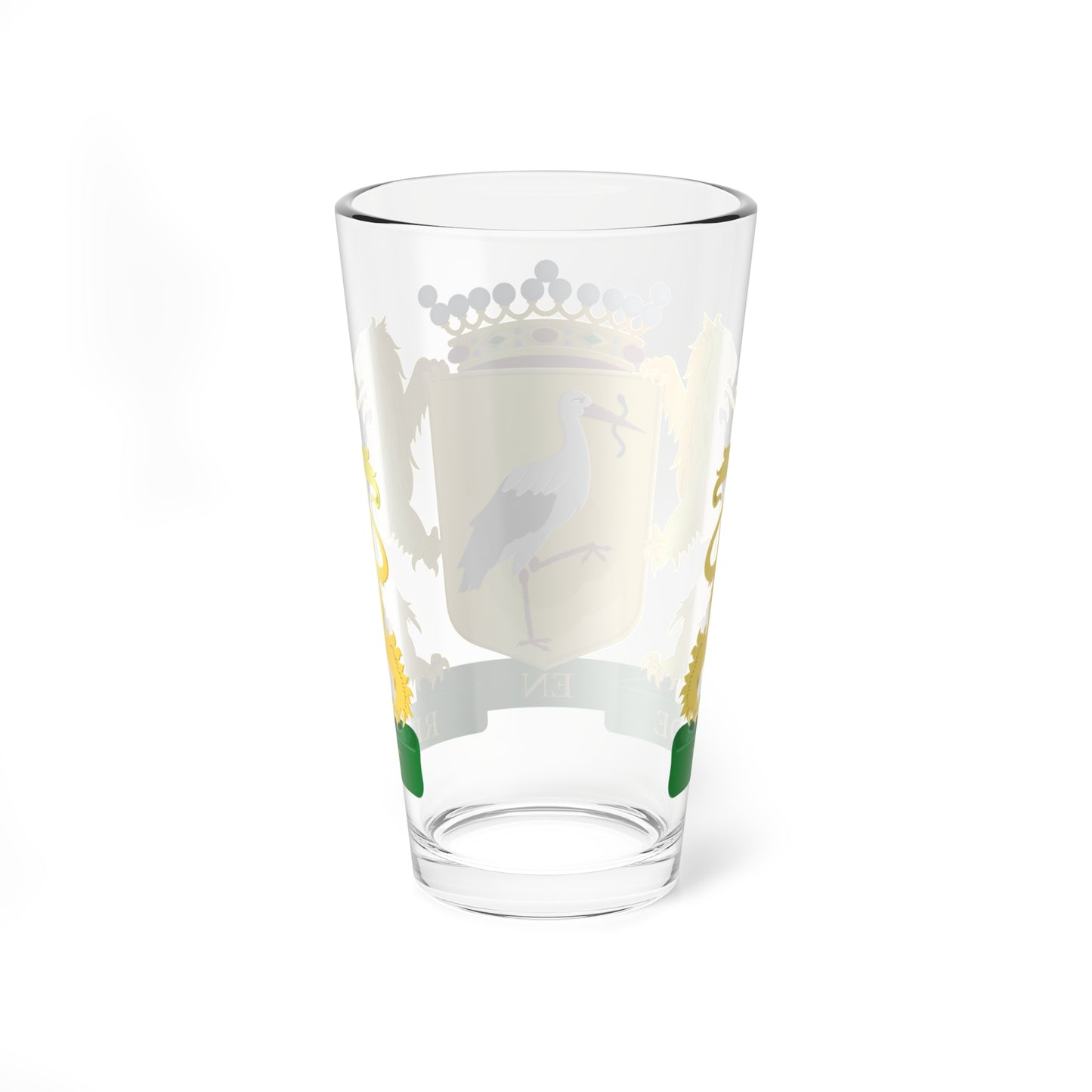 Den Haag wapen III (Netherlands) (Coat of Arms) Pint Glass 16oz
