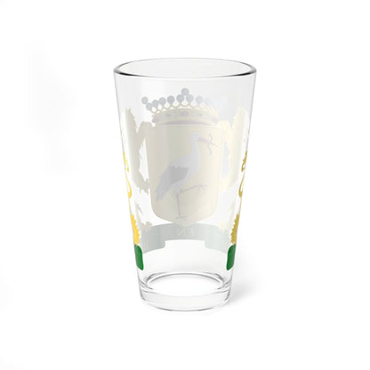 Den Haag wapen III (Netherlands) (Coat of Arms) Pint Glass 16oz