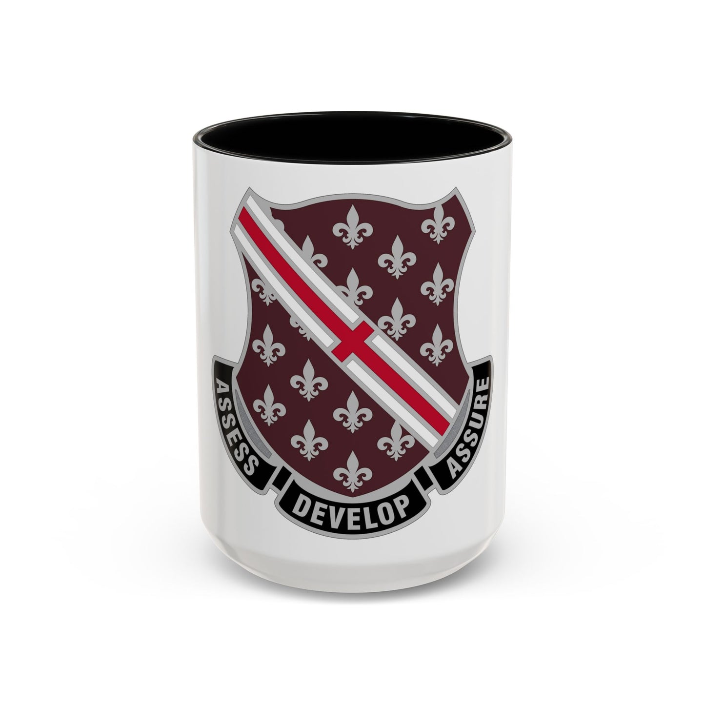 Dental Health Activity Fort Polk (U.S. Army) Accent Coffee Mug