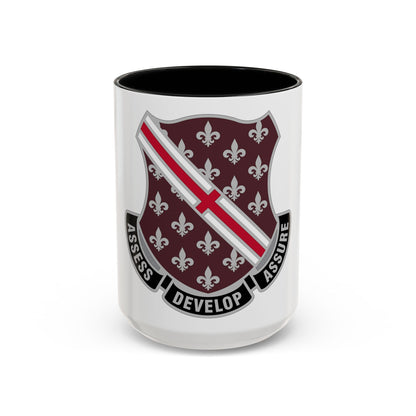 Dental Health Activity Fort Polk (U.S. Army) Accent Coffee Mug