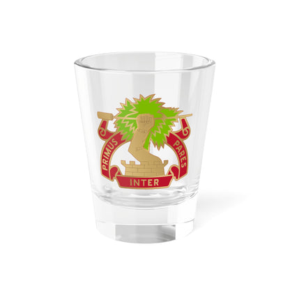 Verre à liqueur du 1er régiment d'artillerie de défense aérienne (armée américaine) 1,5 oz