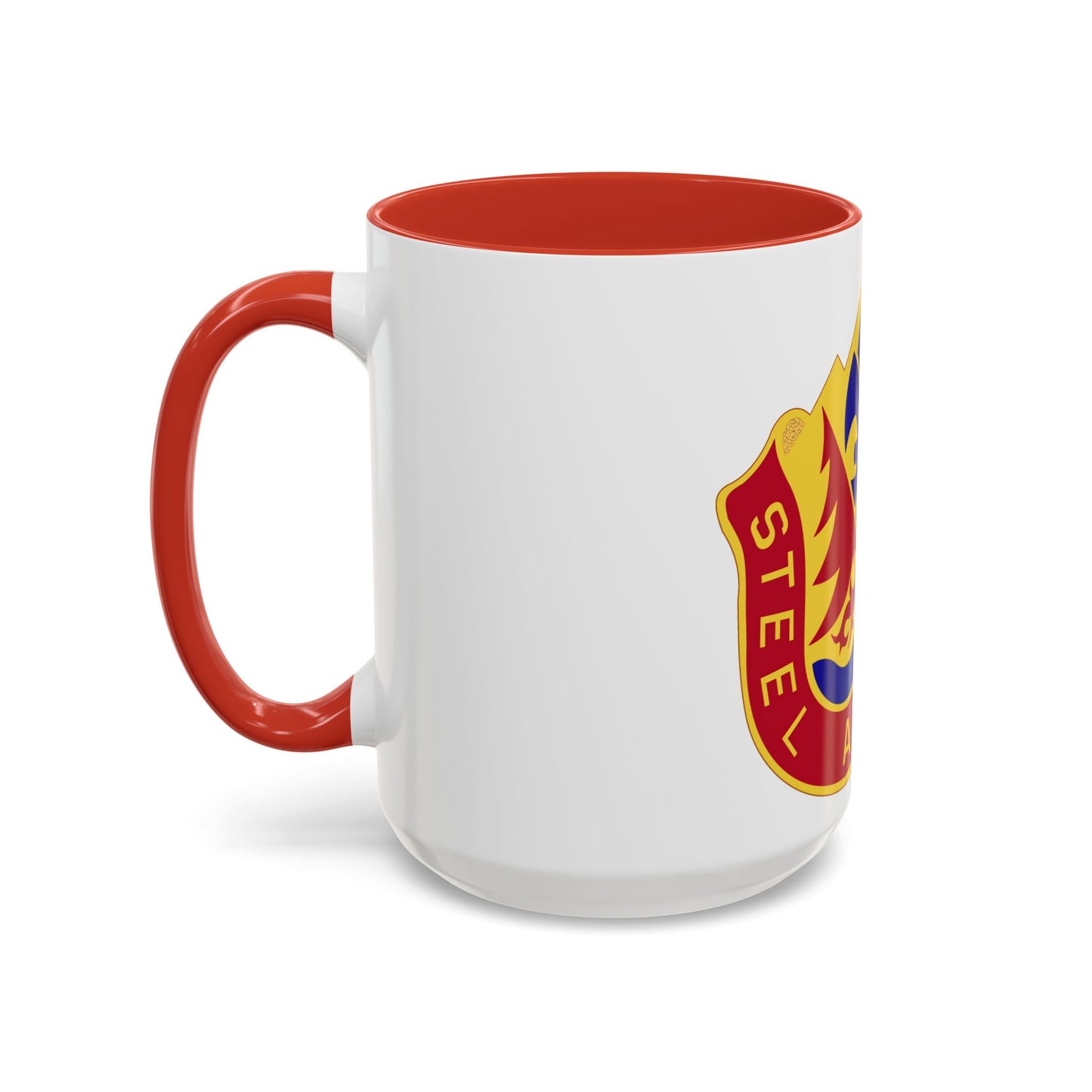 Tasse à café décorative du 143e groupe d'artillerie de campagne (armée américaine)